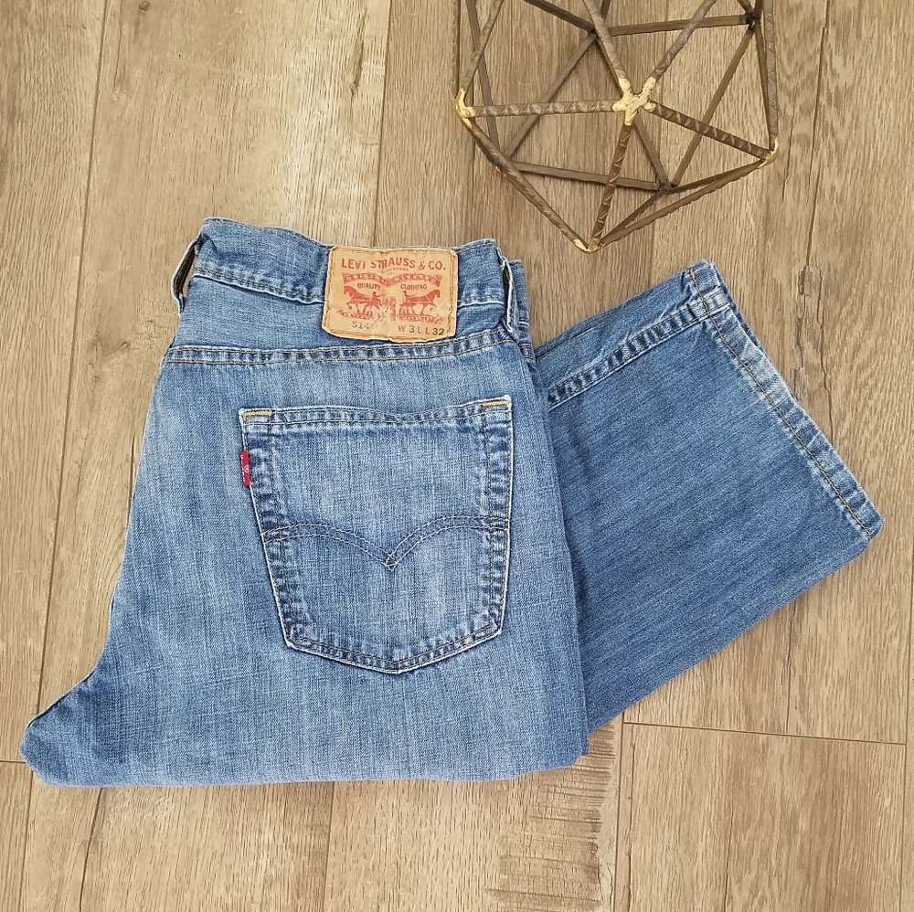 Levi's 514 Men's Straight Fit Jeans